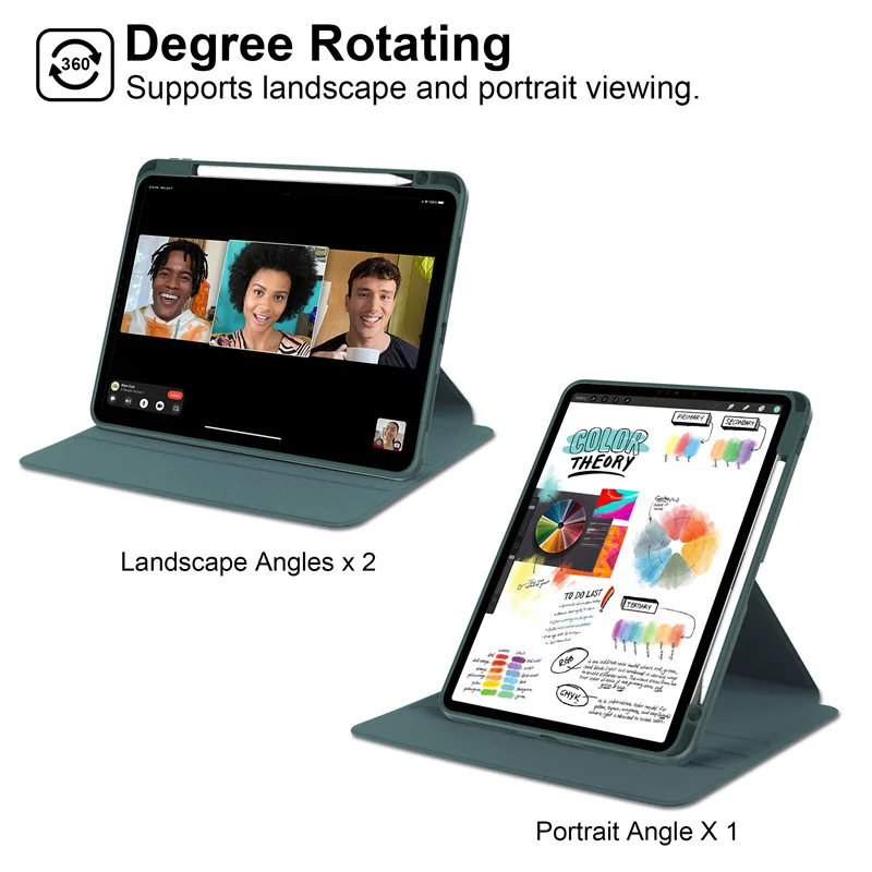 Versatile Tablet Protective Case - Premium Cover for Multiple Generations & Sizes