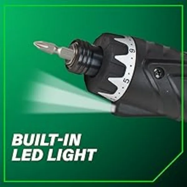 Built-In LED Light