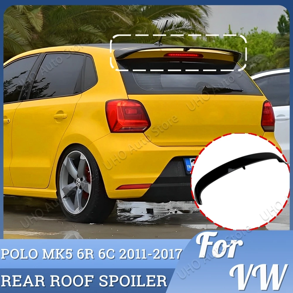 VW Polo 6R / 6C Speed Rear Wing