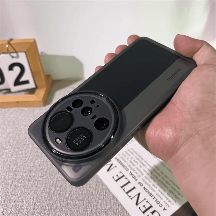 حافظة لهاتف Xiaomi 15 Ultra 14Ultra 15 غطاء خلفي م...