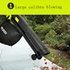 3000W Electric Blowing Cleaner 3 In 1 Vacuum Dust Collector/Blower Machine Garden Leaf Collecting Shredder Blowing Cleaner 4