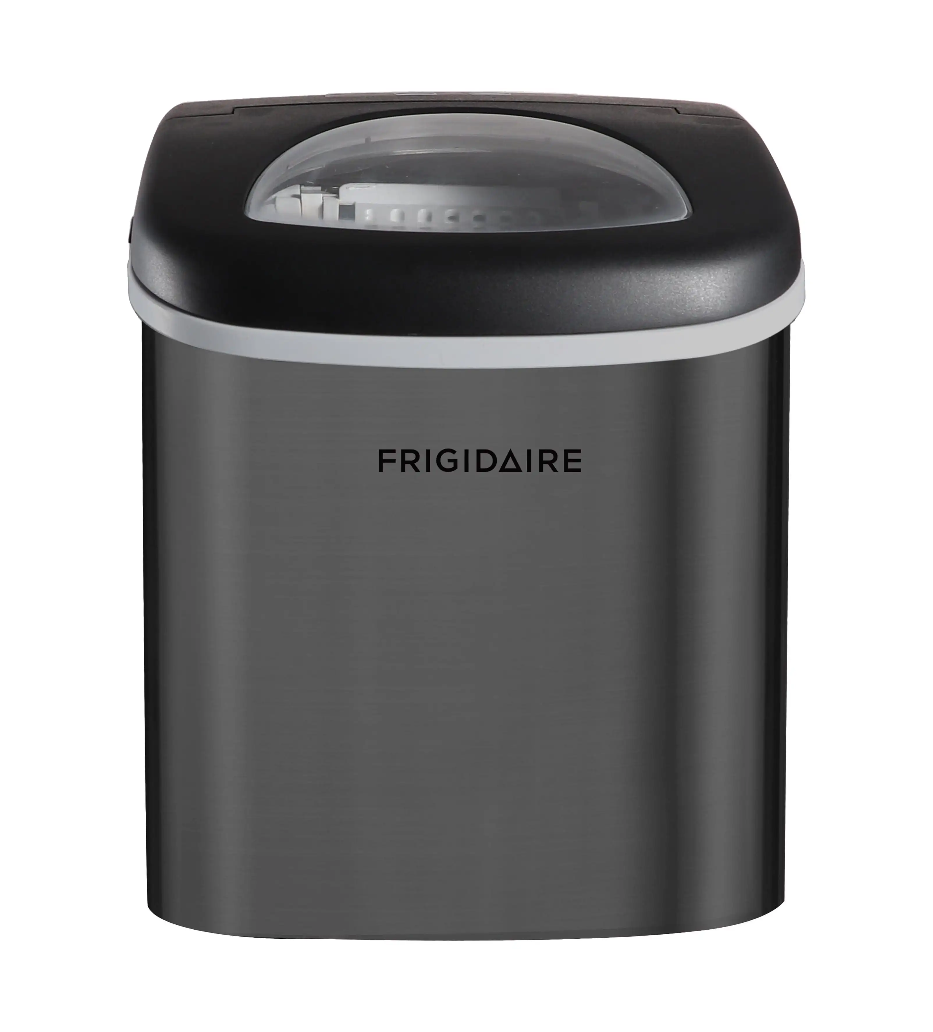 

Frigidaire, 26 Lbs. Ice Maker, Black Stainless Steel, EFIC130