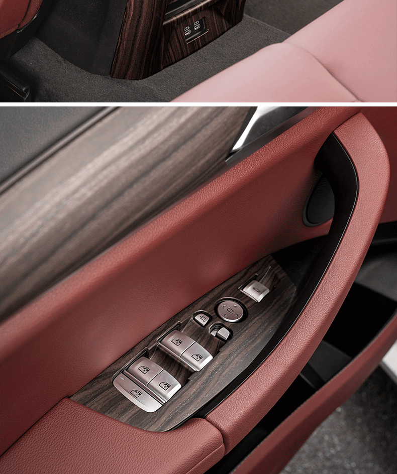 LHD Für BMW X3 G01 IX3 G08 X4 G02 2023 zentrale armlehne box abdeckung  lagerung box getriebe position panel dekoration abdeckung auto teile