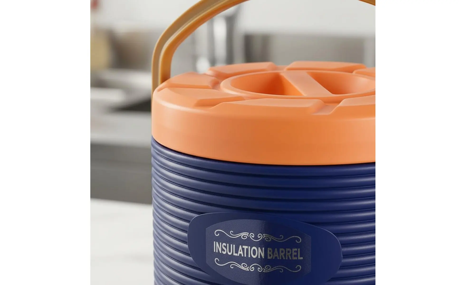 Stainless Steel Insulated Container Long-Lasting & Sturdy Large Capacity Thermal Jug Insulated Beverage Dispenser Leak-Resistant Stainless Steel Insulated Container Long-Lasting & Sturdy Large Capacity Thermal Jug Insulated Beverage Dispenser Leak-Resistant