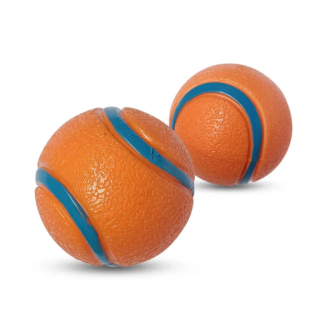 Durable Squeaky Dog Toy Bouncing Ball for Chewing Training and Interactive Play Pet Supplies Interactive Ball for A Dog