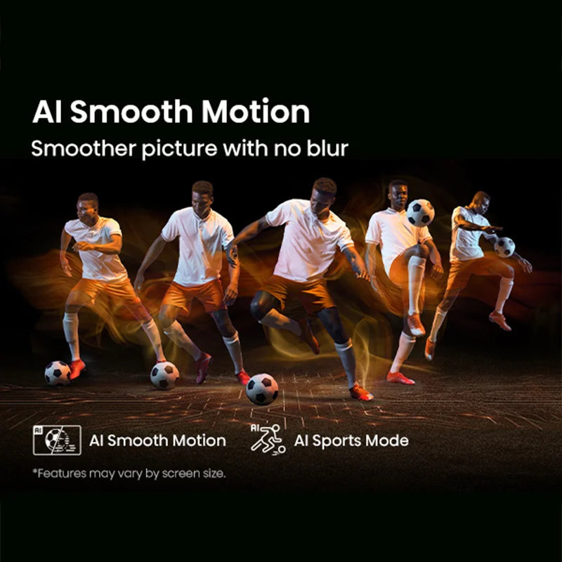 تلفزيون ذكي Hisense A6-55/65/75 بوصة UHD، AI 4K Up...