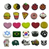 Cute Heart-shaped Tennis Vibration Dampeners Tennis Racket Anti Vibration Flag Animal Tennis Racquet Damper Tennis Accessories 2