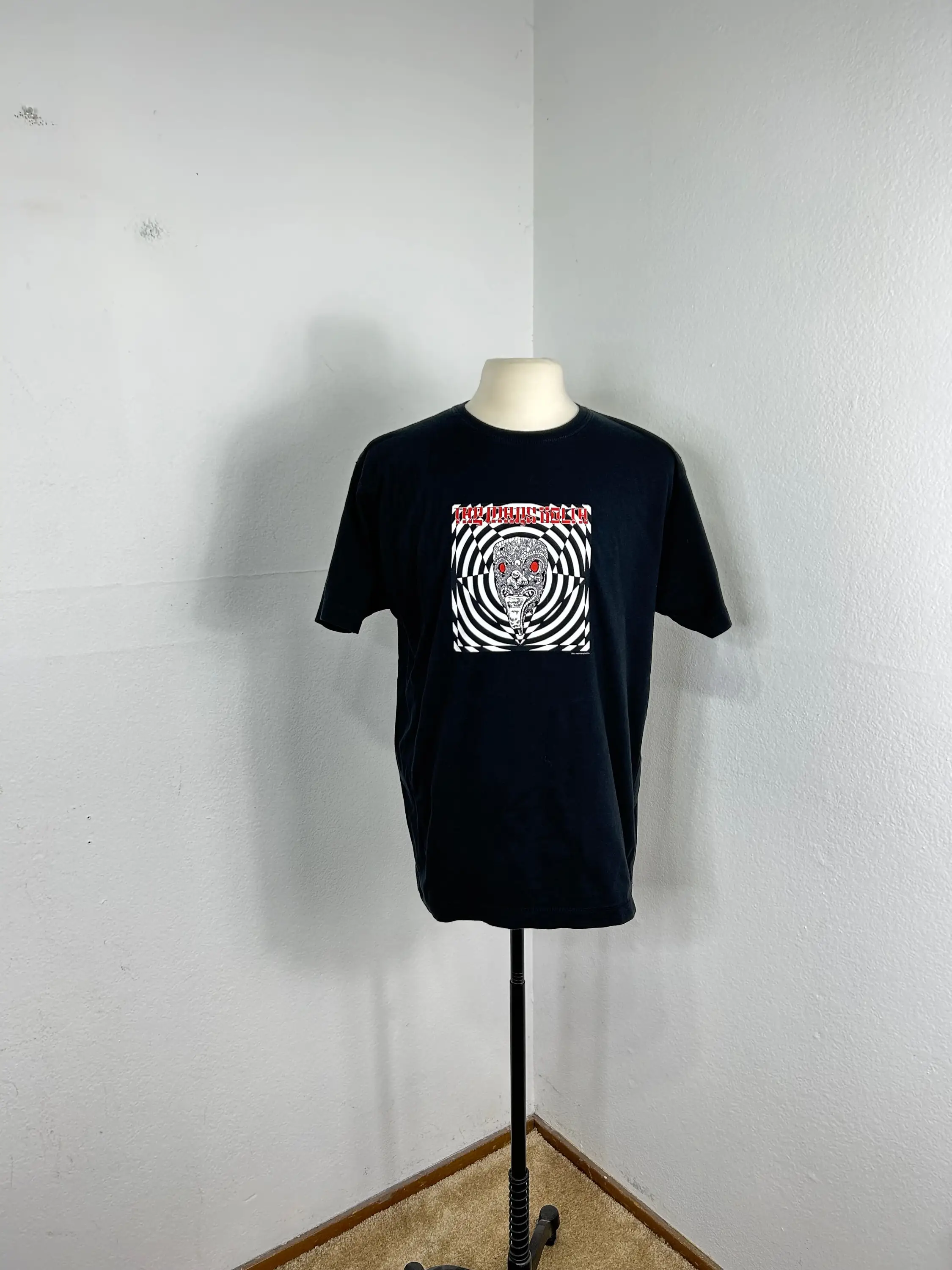 The Mars Volta Band T Shirt Rock Tee Taglia Xl