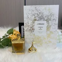 Amouage Cristal & Gold Luxury Aldehyde Chypre Parfum 50ml Longue Durée Série Cristal Gold Élégant Masculin Féminin Exquis 3