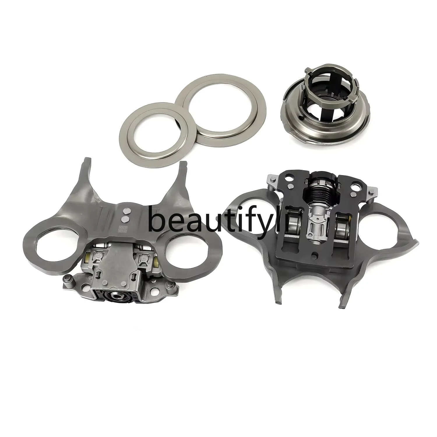 6DCT250 Dual Clutch Transmission Clutch Fork with Separation Bearing DCT Gearbox DPS6 Fox