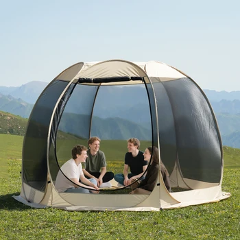 Portable Screened Shelter 1