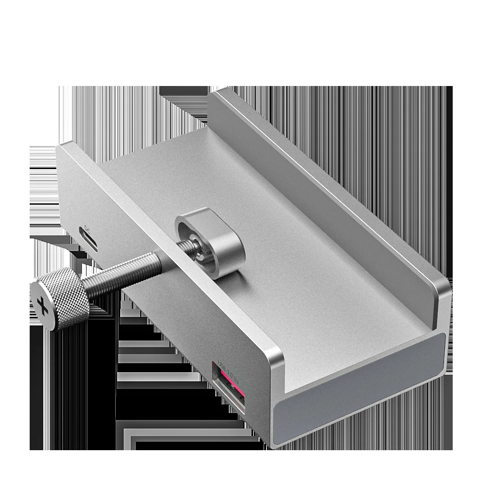 Dock Station, slot para cartão TF Power,