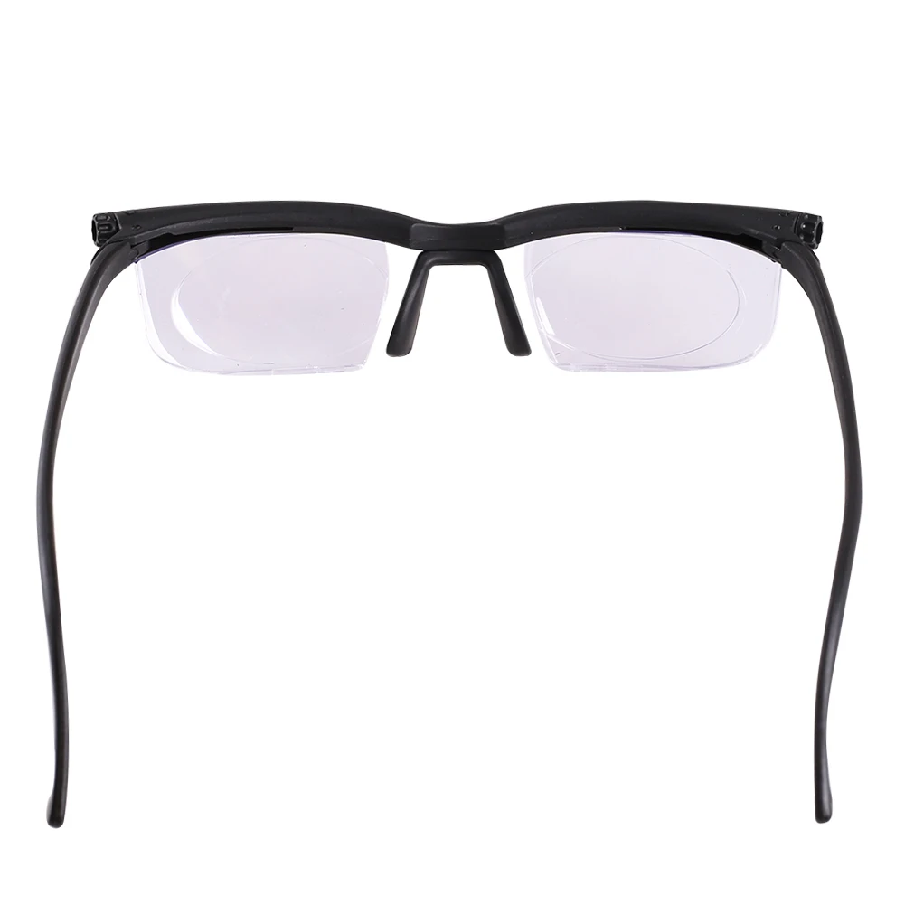 ZK30 Adjustable Strength Glasses Distance Reading glasses Focus For-6D to + 3D Variable Lens Correction Myopia eyewear