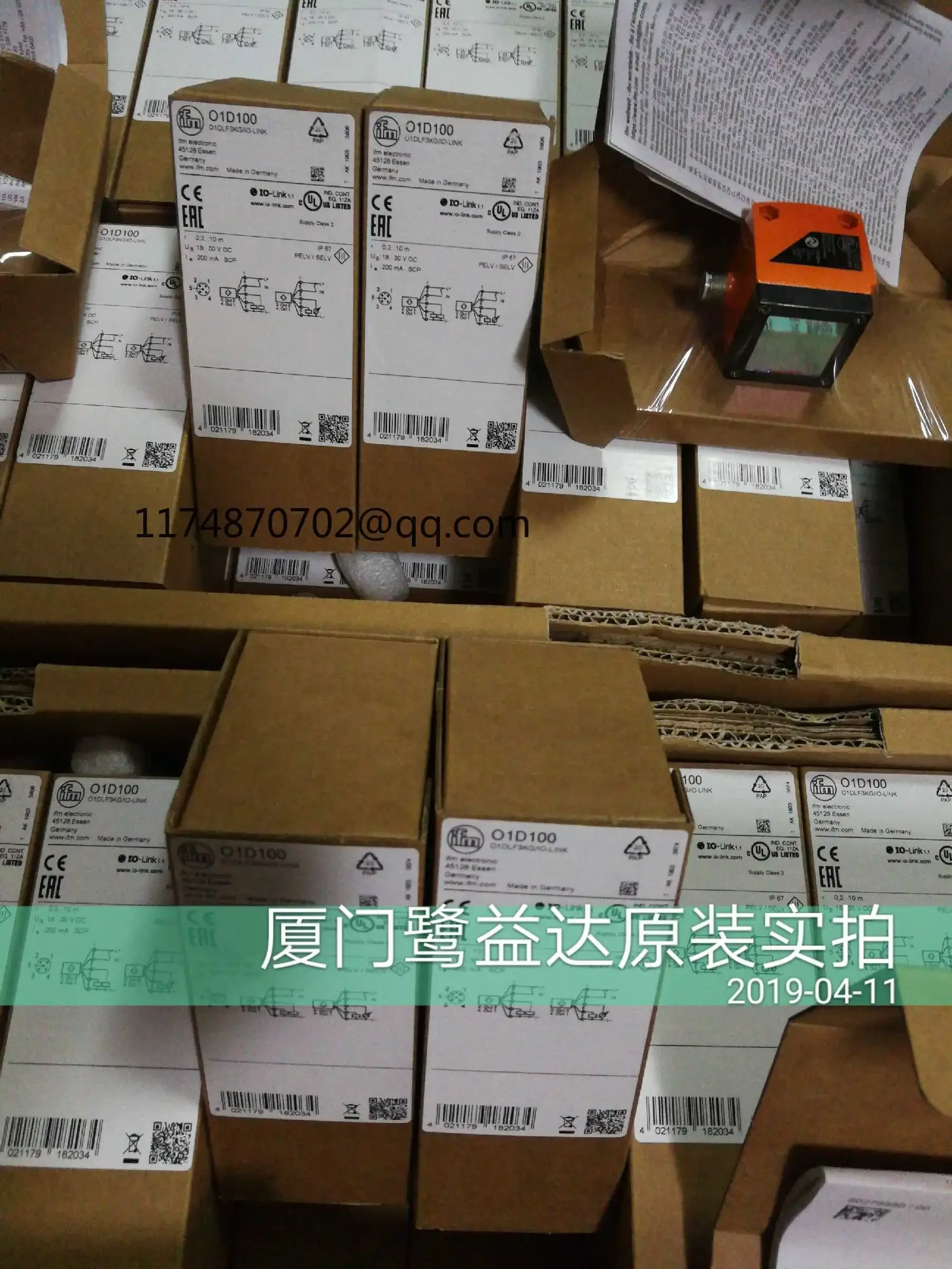 

IFM O1D100 O1D102 O1D105 O1D101 O1D155 sensor 100% new and original