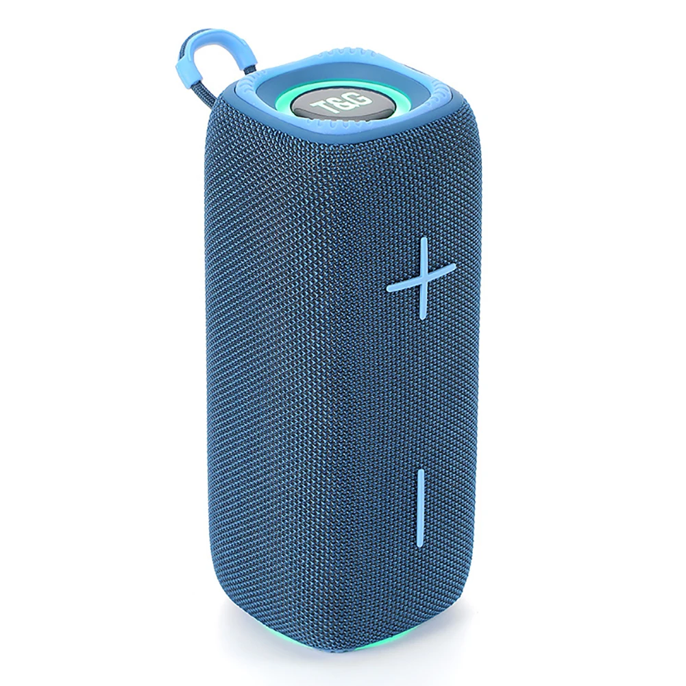 TG619 Portable Wireless Speaker Surround Stereo Sound Subwoofer Rechargeable Speaker For Home Parties Activities