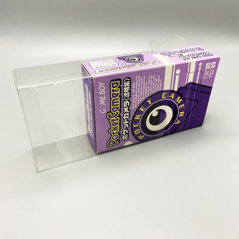 1 Scatola Protettiva Per Fotocamera Tascabile Game Boy Gameboy Gbc Nintendo Clear Display Case Collect Box