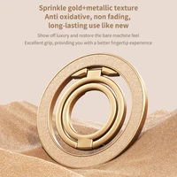 Universal Magnetic Phone Stand for MagSafe Strong Magnet Folding Bracket Removable Grip Portable Holder for iPhone 17 16 Xiaomi