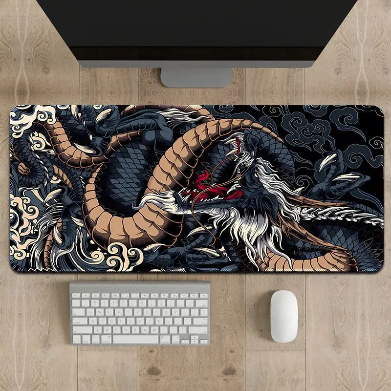 90x40cm Mouse Pad Large Gaming Computer Keyboard Pad Lock Edge Thick Gaming Table Pad