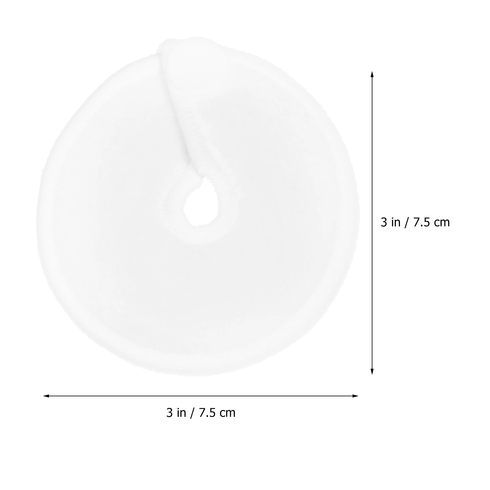 Pipe Supports Tube Pad Cushions Cannula Nursing Supplies Wraps Pads White Supple Mats Feeding Baby 28 Pcs tube pads