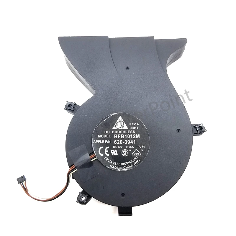 

Fit For Apple All-in-one Laptop CPU Cooling Fan 620-3941 BFB1012M SM18 DC12V 0.65A 4-Pin BA08825B12U-V003 Cooler