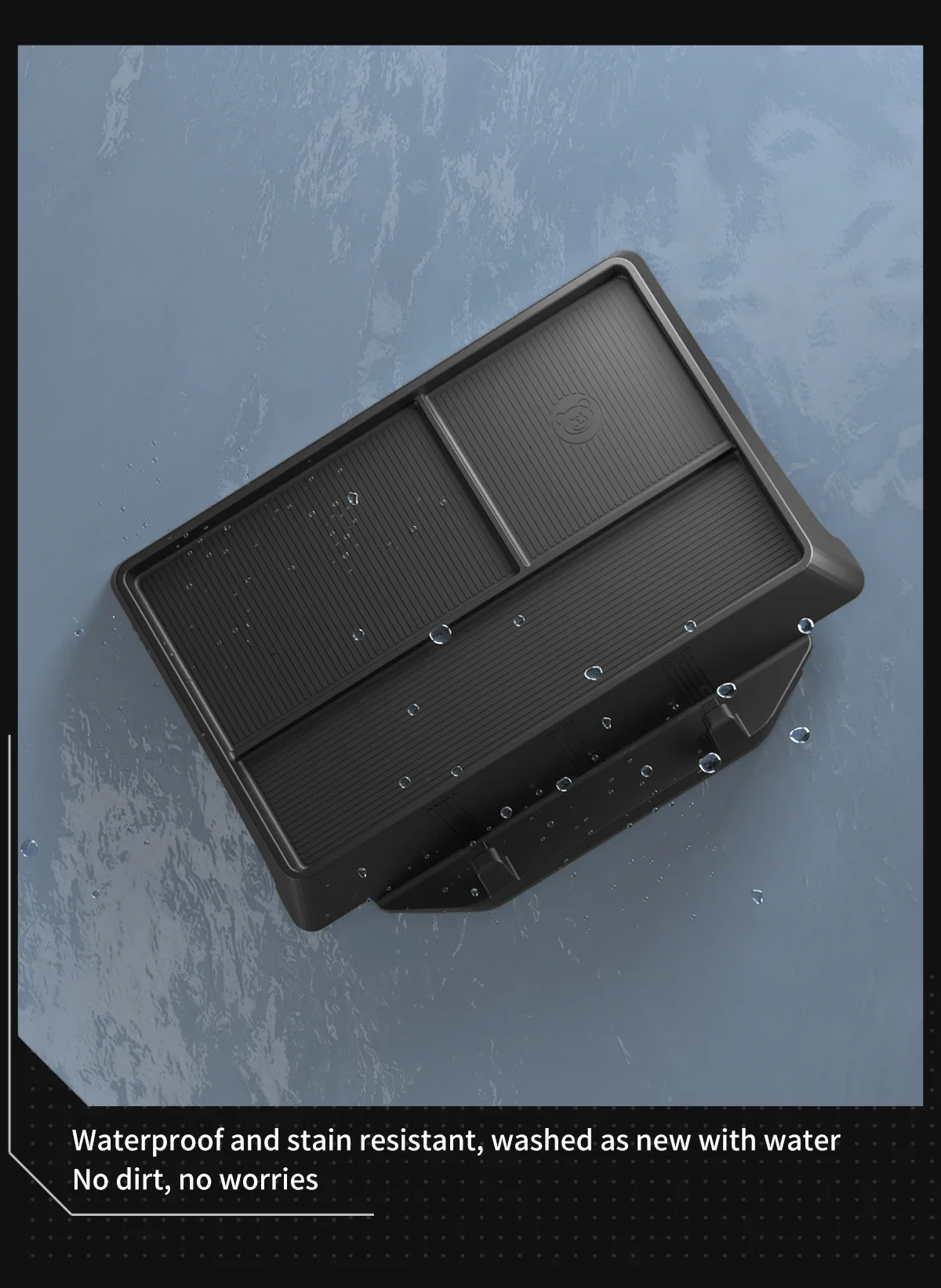 For Tesla Model Y 2021-2023&Model 3 2021-2022 Car Instrument Panel Storage Box D
