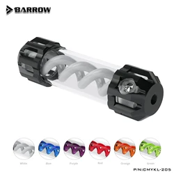 Barrow T-Virus Water Cooling Composite Transparent Reservoir Tank 205mm Multicolor CMYKL-205