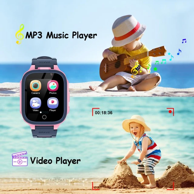 Reloj de pulsera Digital S23 para niños, juguetes educativos electrónicos  de 1,54 pulgadas, reloj inteligente multifunción para niños - AliExpress