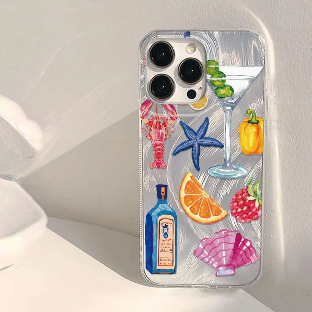 ตัวเลือกสินค้า เคสโทรศัพท์ลายดอกไม้เมดิเตอร์เรเนียน