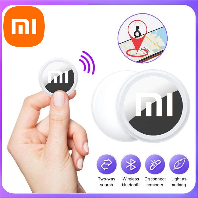 Tracker Bluetooth Anti-Perte Riloer - Pour Clés, Portefeuille, Téléphone - Alarme, Localisation