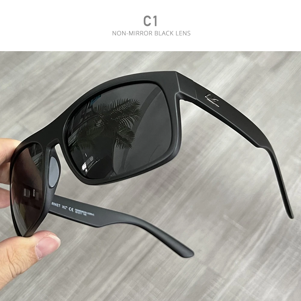Marca KAENON, gafas de sol deportivas polarizadas a la moda para hombre, nueva montura TR90 + 100% protección UV, gafas para conducir, para pescar, anti_voghion.com