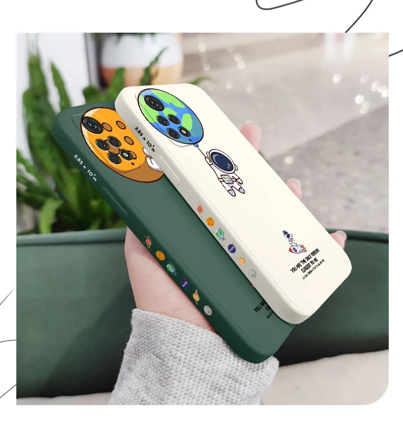 Travel Around Space Phone Case For Xiaomi Redmi Note 11 11S 11T 10 10A 10T 10S 9T 9 8 7 Pro Plus 10C 9A 9C 9T 4G 5G Cover