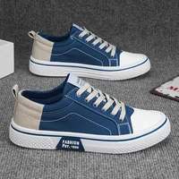 Men's Shoes Board Shoes Fashion Shoes 2024 Breathable Non-slip Men and Women's Casual Shoes Four Seasons Explosive Canvas Shoes