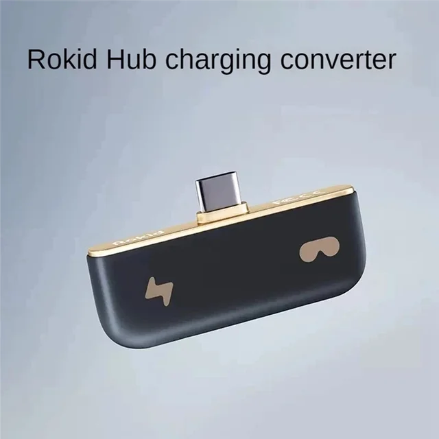 AM-For Rokid HUB Charging Converter For Rokid Max Air AR