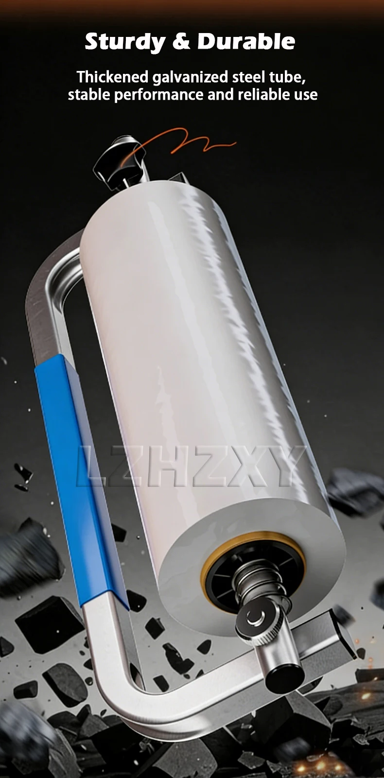 Manual Wrapping Film Packaging Metal Hand Membrane Puller Wrapping Film Packagin