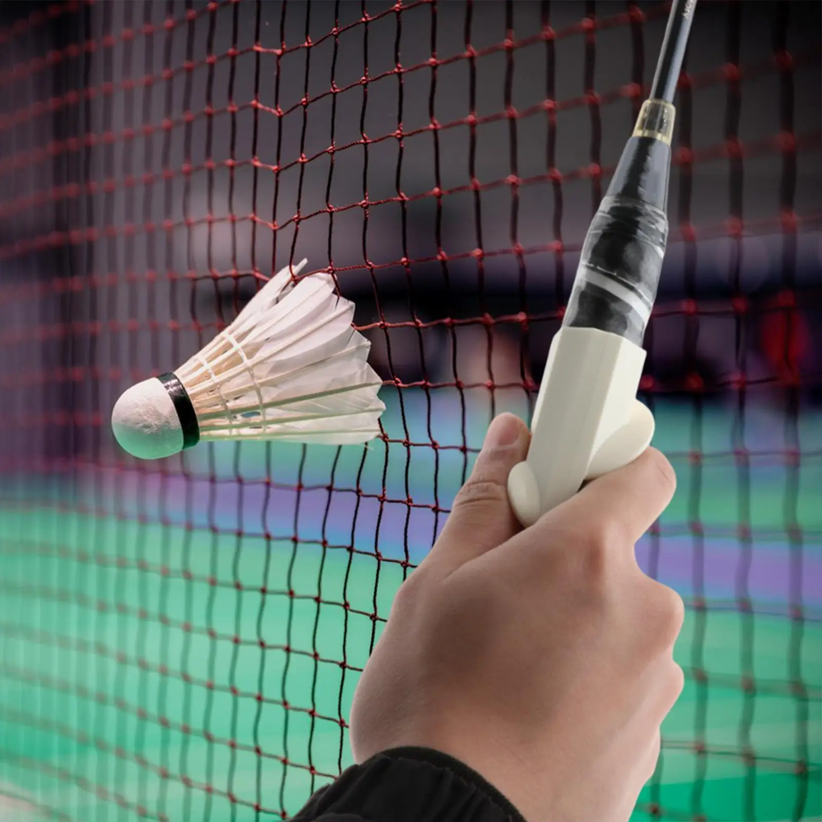 Badminton Grip Aid Racket Grip Aid Ergonomic Supplies Accessories Badminton
