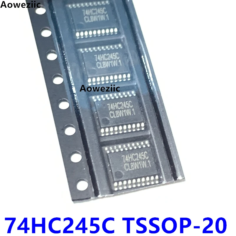 

74HC245C, пластырь, встроенная схема, новый оригинальный