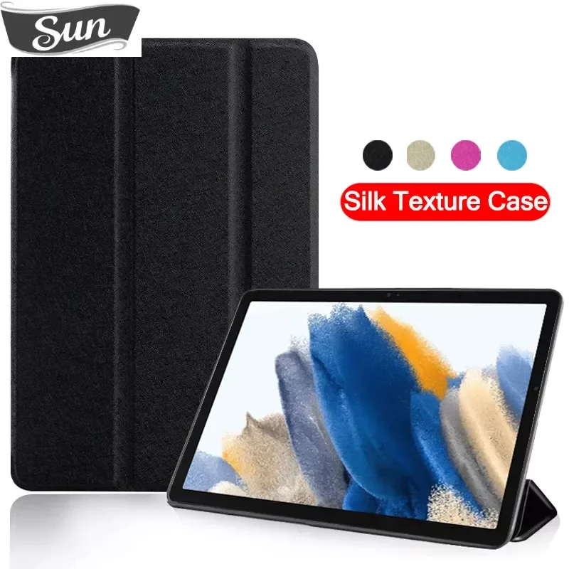 Custodie Per Tablet Flip Per Samsung Galaxy Tab A A8 A7 A6 S6 Lite S5E S4 S3 S2 S7 Fe S8 Plus Cover Posteriore Smerigliata Funda Protettiva
