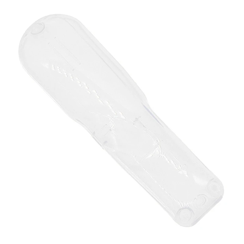 

Transparent Crystal Hair Back Housing Cover Lid Clear Hair Cover