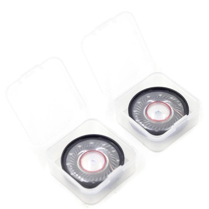 QC15 QC25 QC2 헤드폰 용 범용 40mm 헤드폰 스피커 드라이버 33Ohm 스피커 균형 잡힌 음질 교체