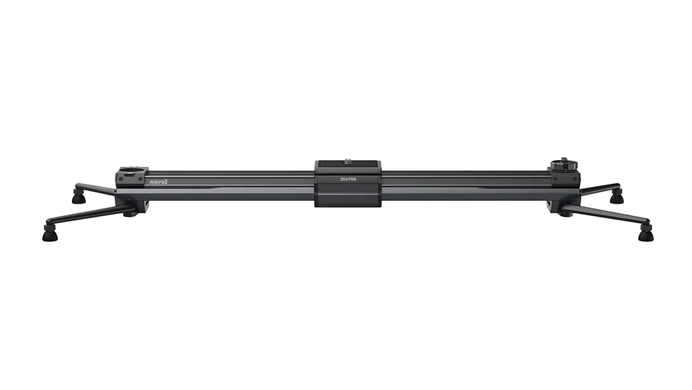 Zeapon Micro 3 E500 E700 E1000 M500 700 1000 Motorized Slider DSLR Camera Video Double Distance Portable Rail System PS-E1 PD-E1 camera track slider