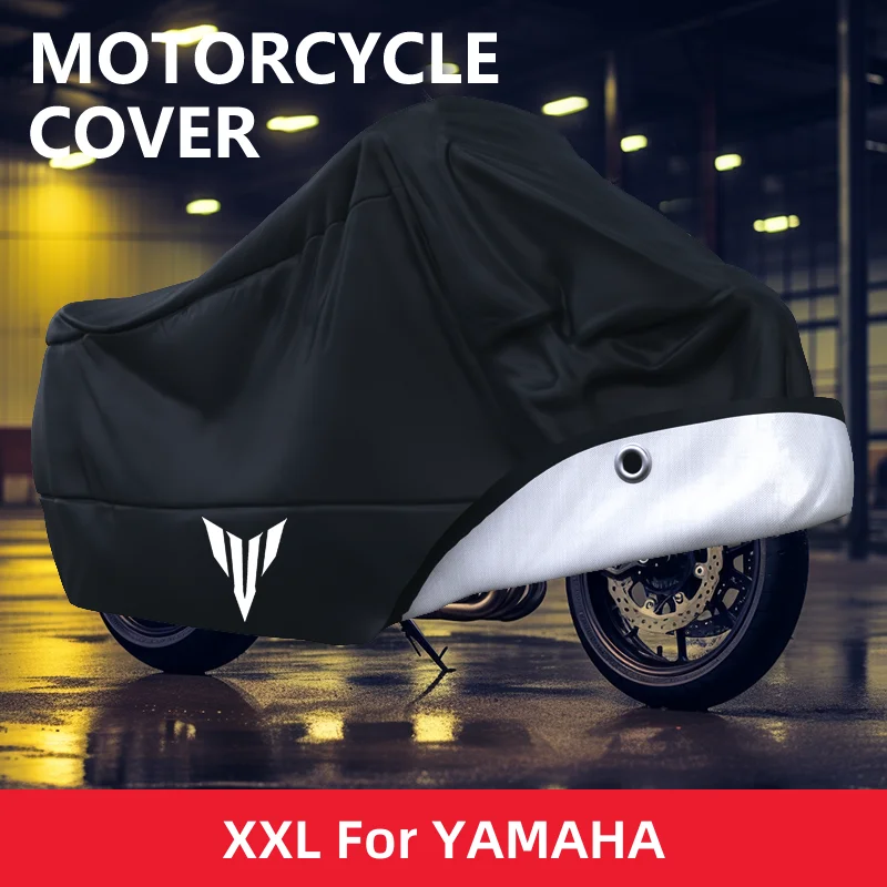 

For YAMAHA MT01 MT09 MT07 MT10 MT03 MT 09 07 03 10 Motorcycle Cover Outdoor Uv Protector Dustproof Rain Covers