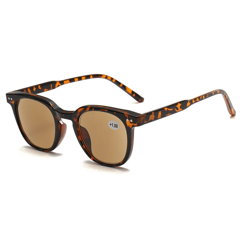 Ahora Fashion UV Protection Reading SunGlasses For Women Men Gray Tea Lens Presbyopia Eyeglasses UV400 oculos With Diopters 3