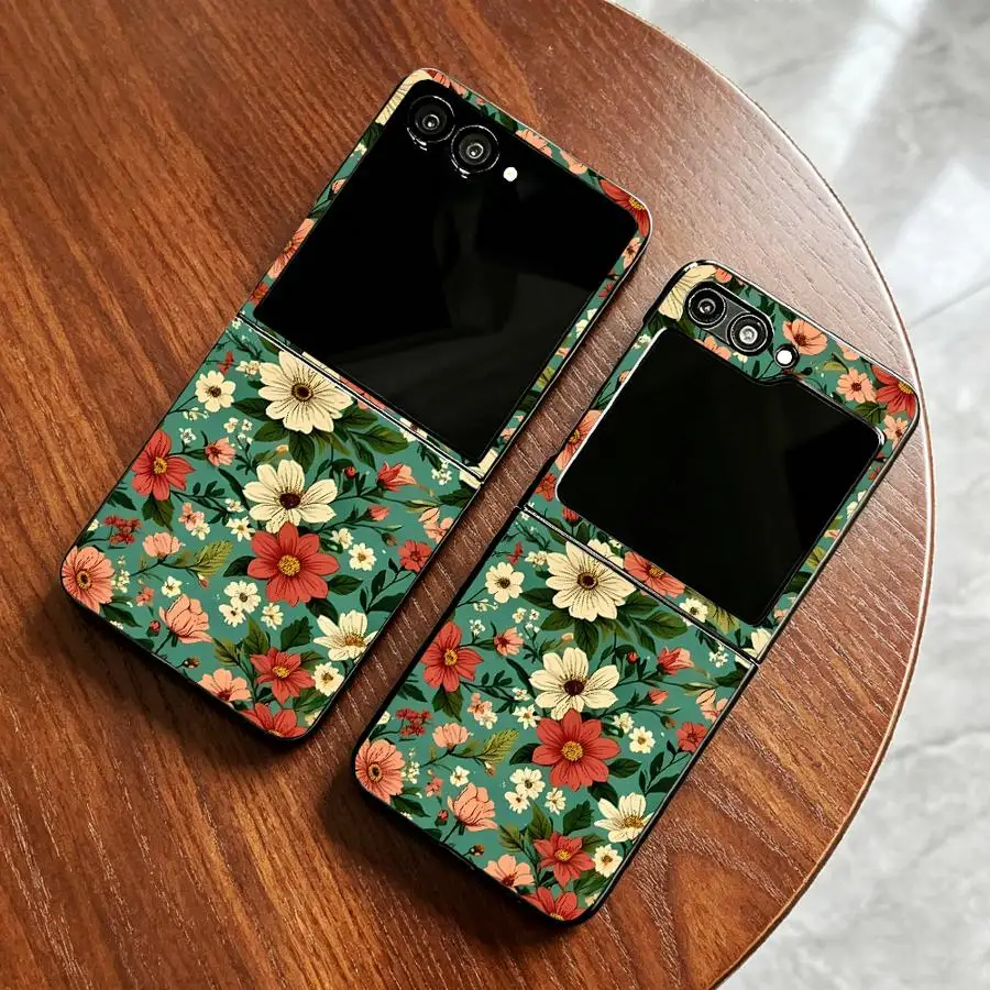 Colorful Flowers Phone Case Cover