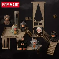 POP MART Hirono Mist Walker Series Blind Box Toys Mystery Box Mistery Caixa Action Figure Surprise Cute Model Birthday Gift 3