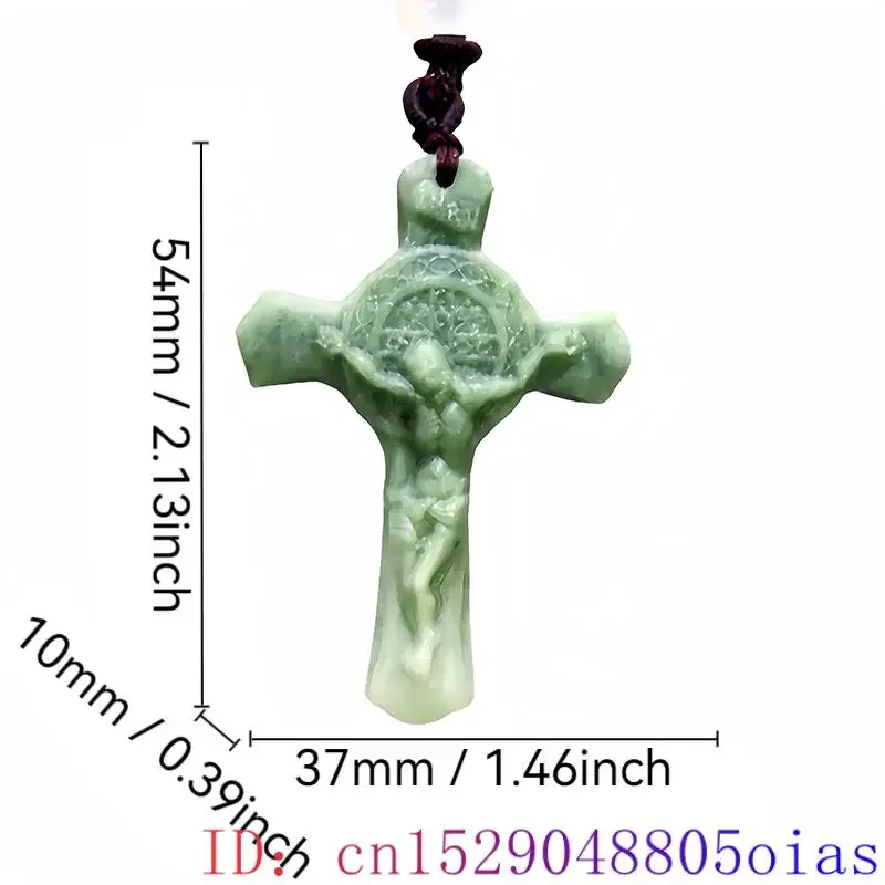 Collier pendentif croix baroque pour homme, acier inoxydable et zircon