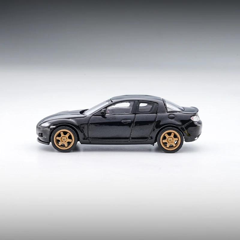 UM 1/64 Mazda RX-8 Sports Car Alloy Car Model Collection Miniature