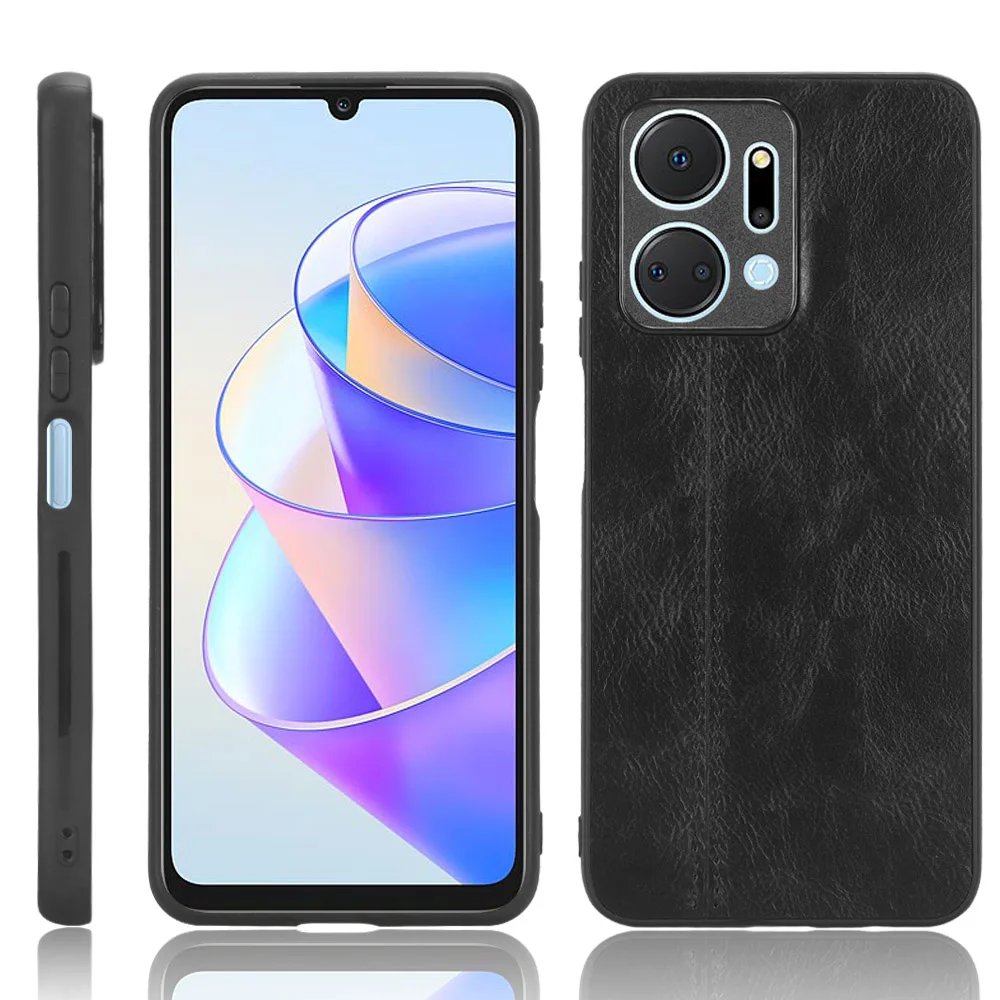 TAUYN Custodia per Honor X7a, PU Pelle Flip Cover Antiurto TPU Custodie