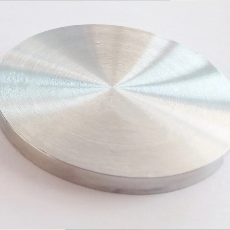 High Purity Titanium Target for Scientific Research Magnetron Sputtering Ti Target High Purity Titanium Sheet Machining
