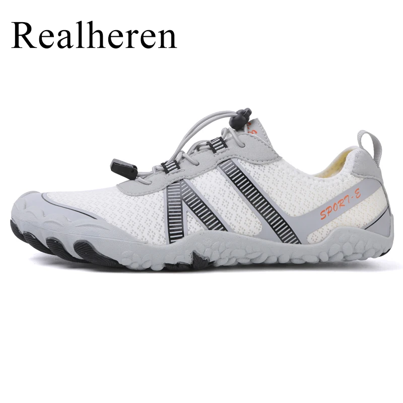 Summer Beach Aqua Shoes Uomo Donna Water Barefoot Swim Diving Fitness Shoes Waterschoenen Slipstop Chaussure Plage