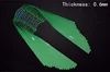 5pc Slingshots Flat Rubber Band Thicknes 0.55-0.8mm Catapult Natural Latex Flat Elastic Resilient for Shooting 5